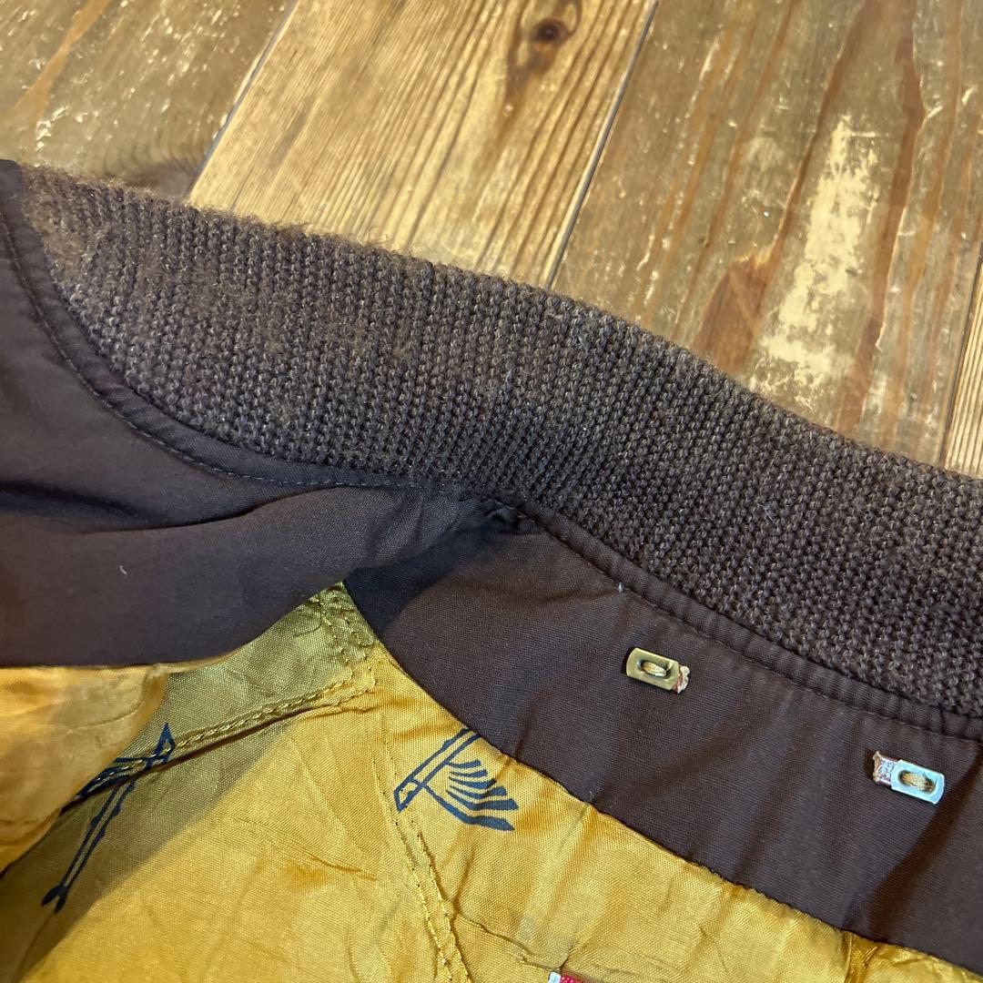 70s ★Catalina derbyjacket brown★36