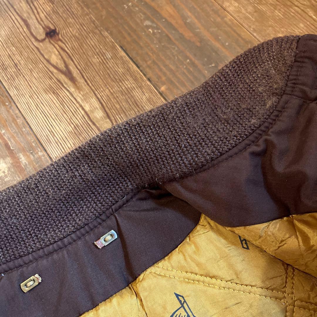 70s ★Catalina derbyjacket brown★36