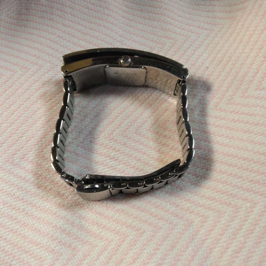 JEAN PAUL GAULTIER ジャンポールゴルチエ 蓋つき時計黒文字盤