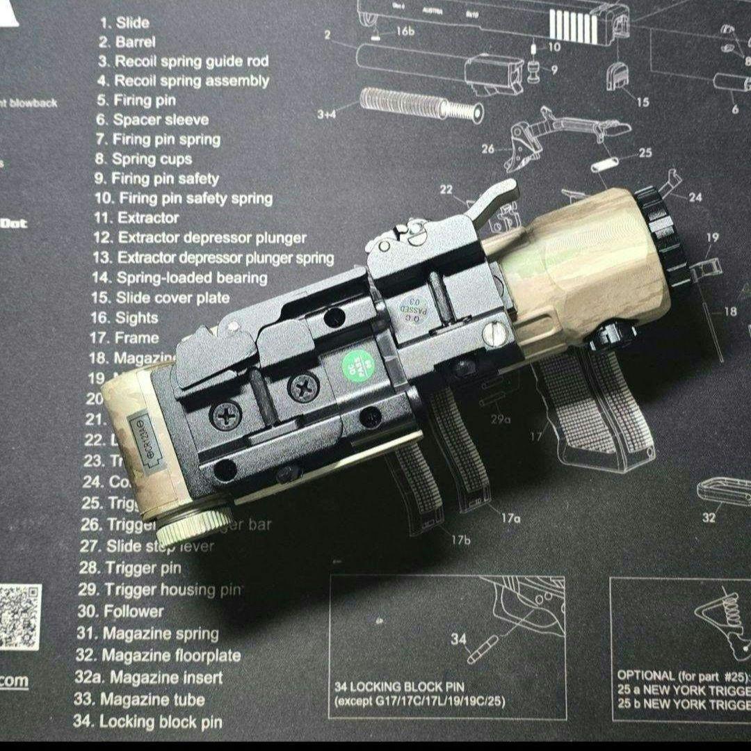 EXPS558　レプリカ　ホロサイト　G45レプリカマグニファイア