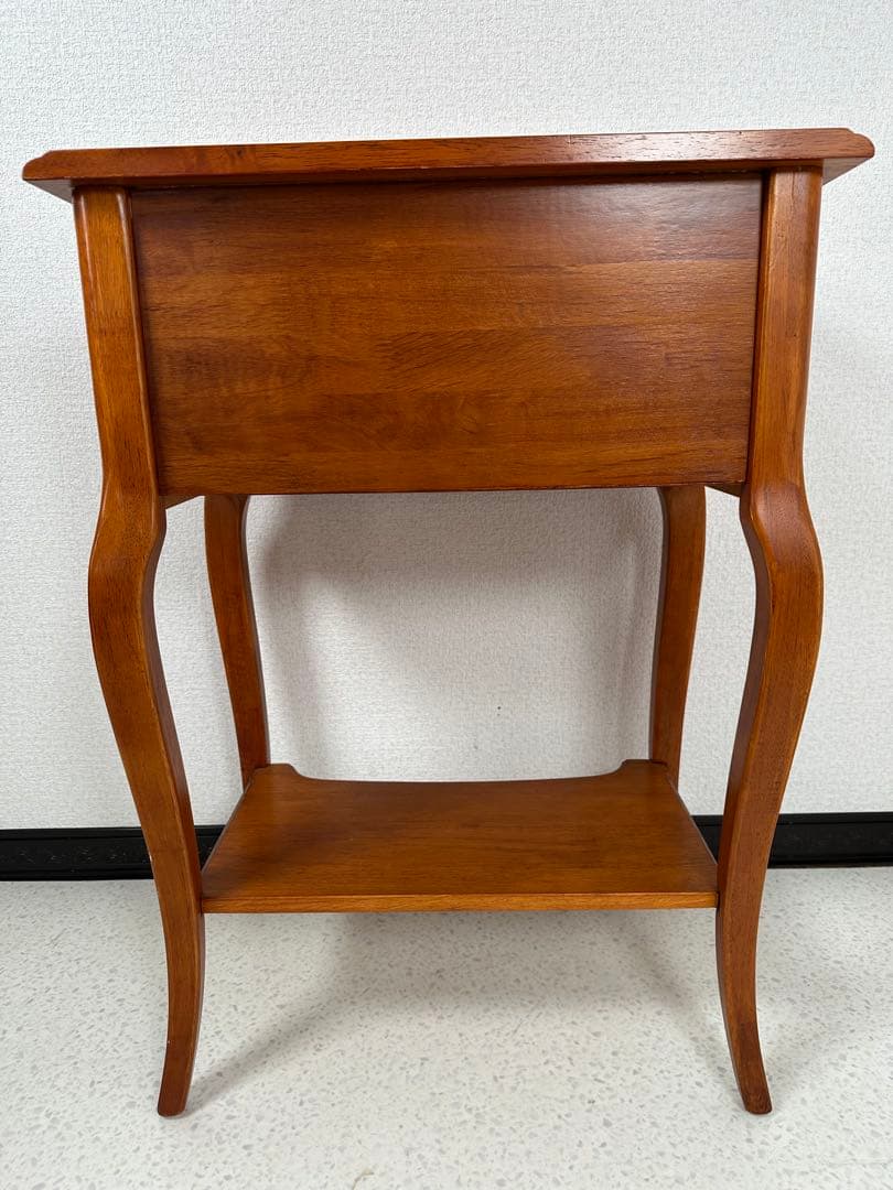 イタリア ヨーロッパ 花台 電話台 コーヒーテーブル 猫足　※i4※