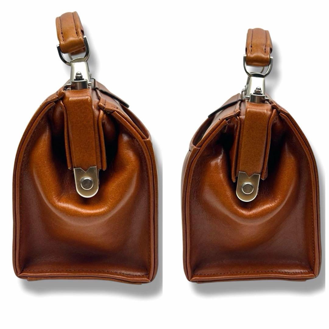 豊岡 トヨオカ SADDLE サドルバッグ ハンドバッグ 日本製