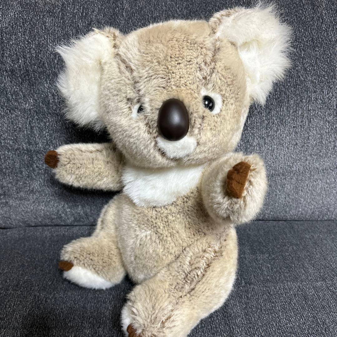 ファースト　コアラ　ぬいぐるみ　日本製　レトロ