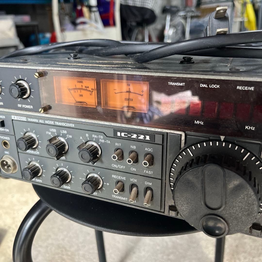 受信機 IC-221
