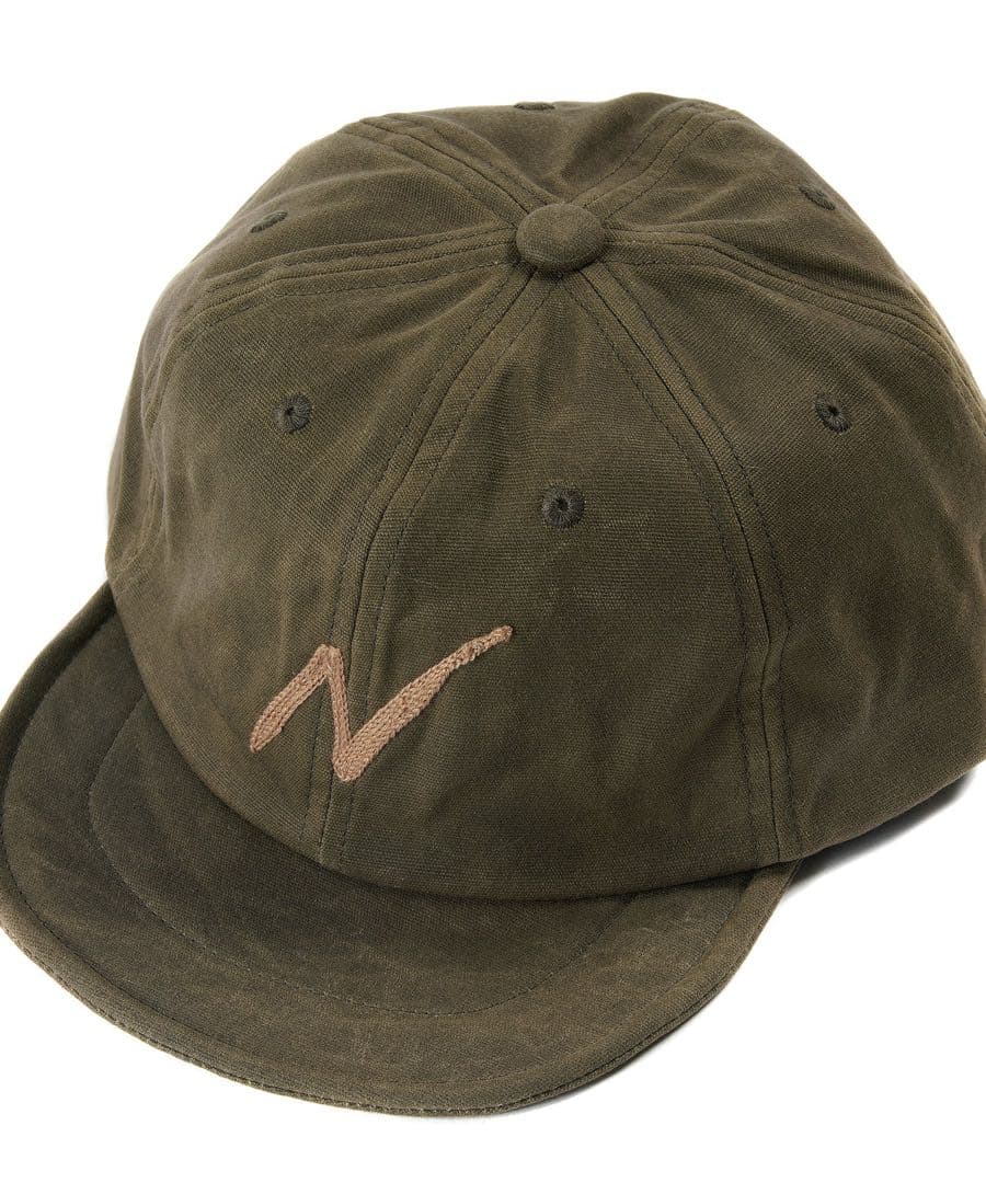 完売カラー　NANGA × Clef WAXED COTTON B.CAP