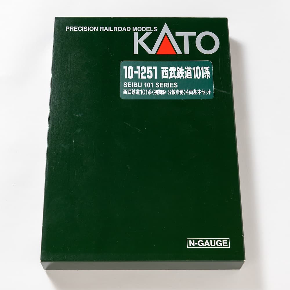 西武鉄道 101系 初期形分散冷房 4両基本セット KATO カトー