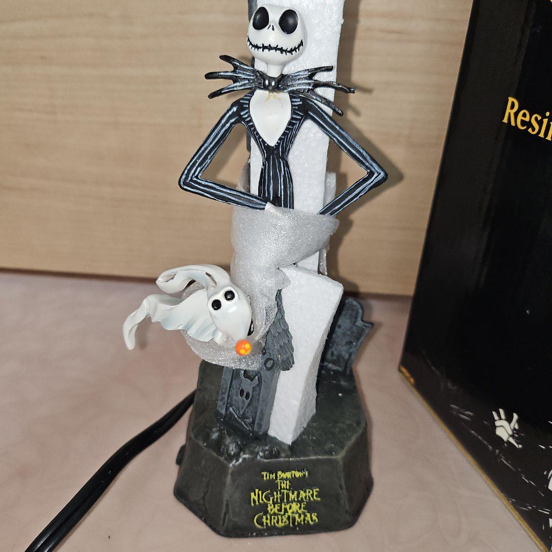 激レア ヴィンテージ ナイトメア Resin Desk Lamp ランプ ライト