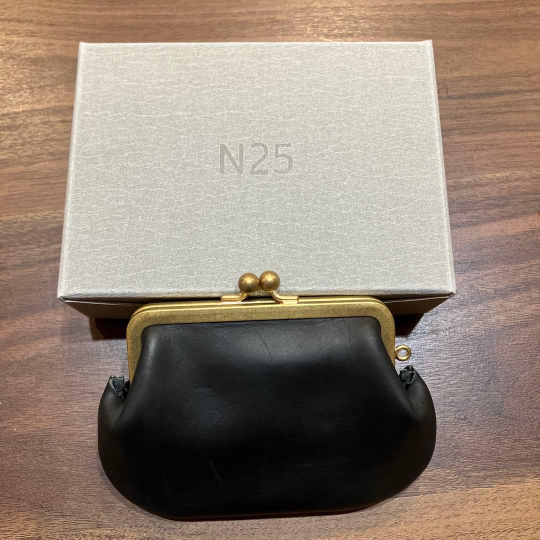 N25 GUIDI がま口財布 Mサイズ