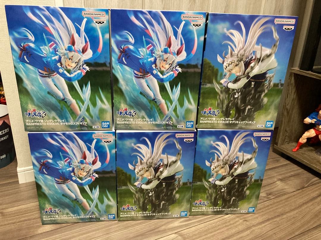 ウマ娘 シンデレラグレイ EVOLVE オグリキャップ タマモクロス