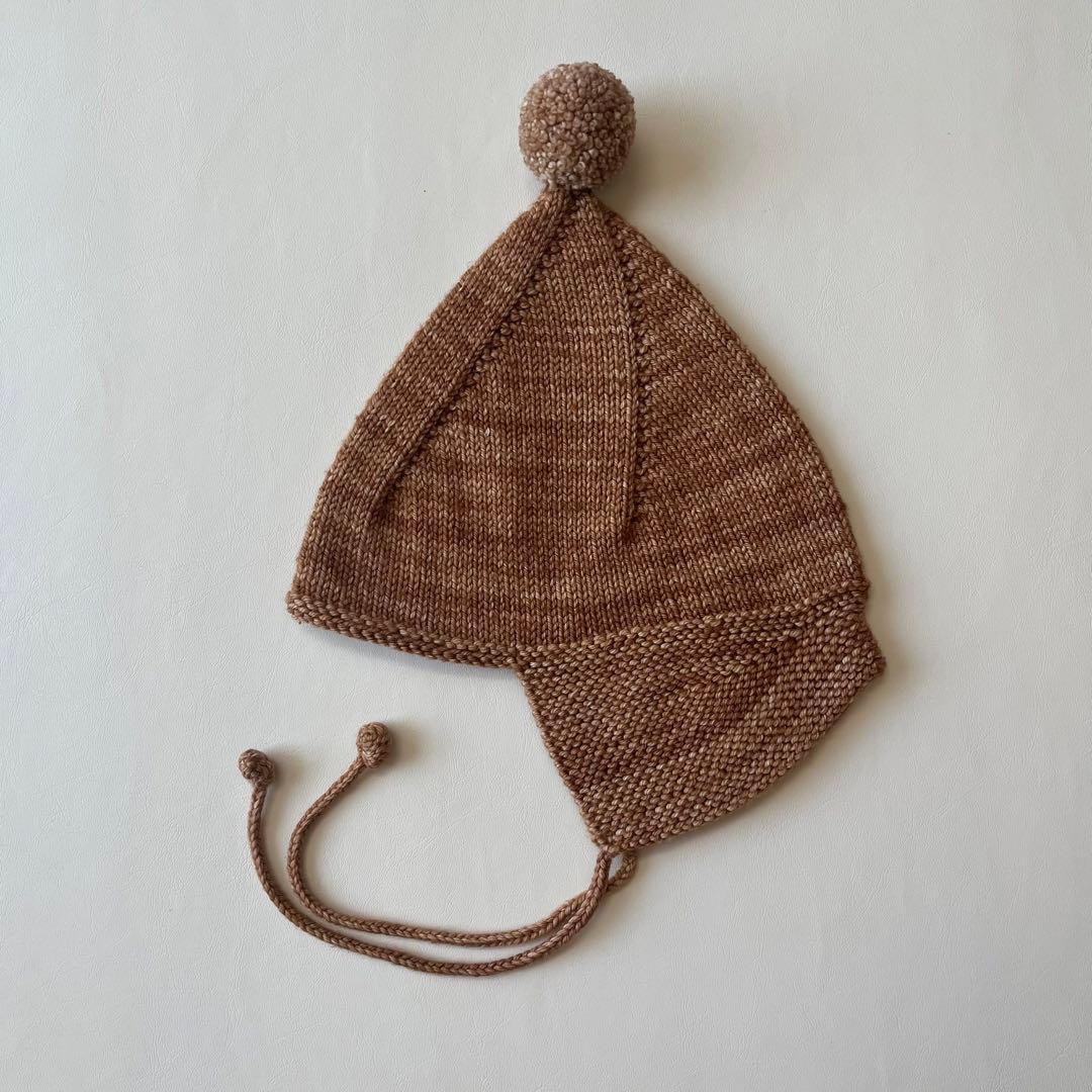 Misha&Puff peak hat pointy ポインティ