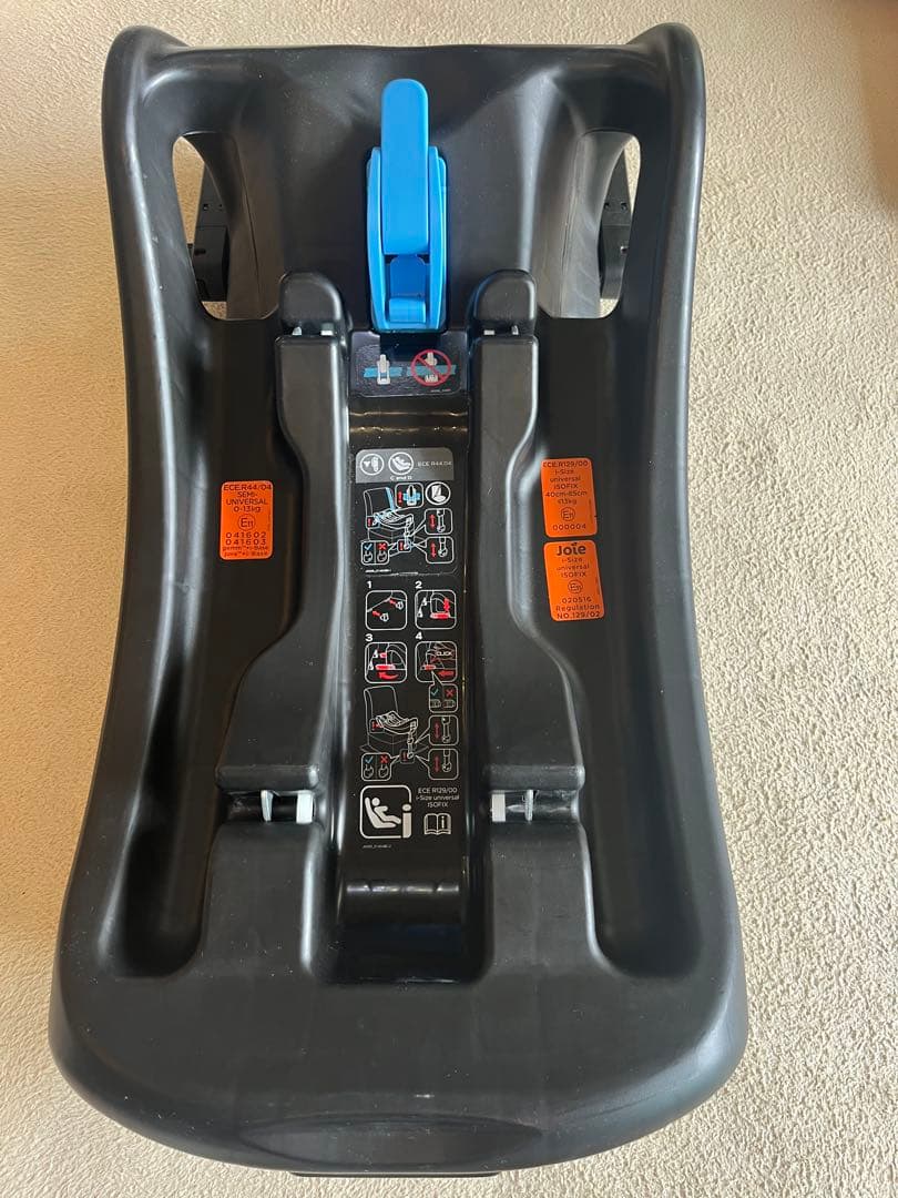 Joie ベビーシート ジェム インファントカーシート用 I-Baseセット