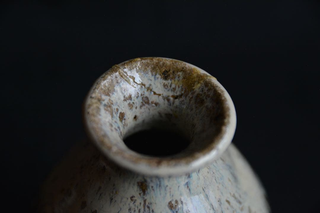 【西岡小十】朝鮮唐津 徳利