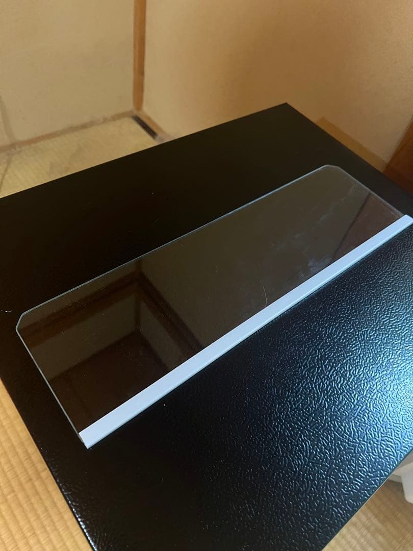 木目調 キューブ型冷蔵庫（PRC-B051D-M）