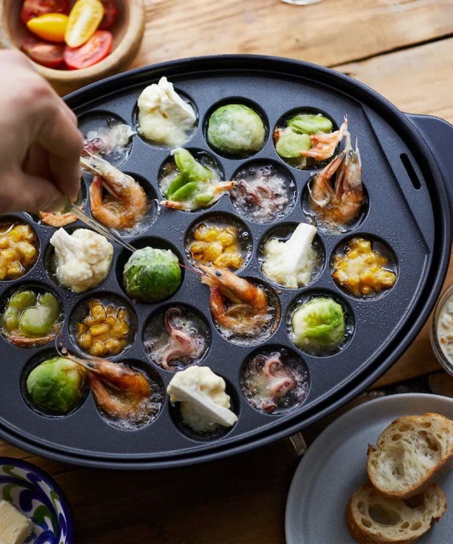 Bruno オーバルホットプレート