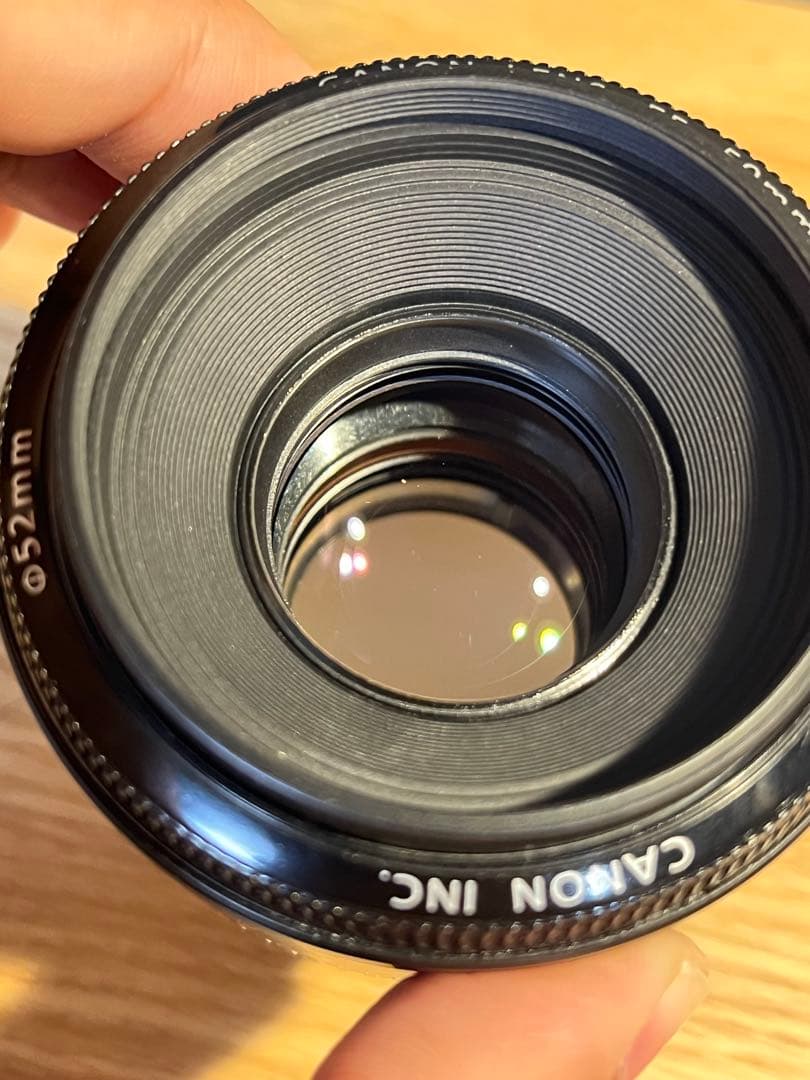 【神レンズ】Canon EF 50mm f/1.8 II 単焦点レンズ