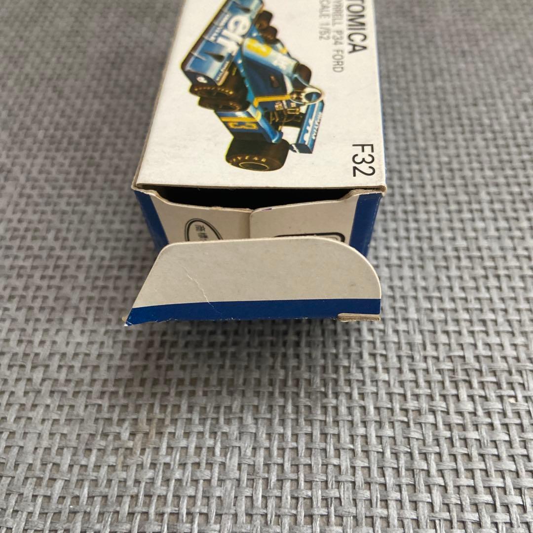 TOMICA トミカ 外国車シリーズ F32 タイレル P34 フォード 日本製