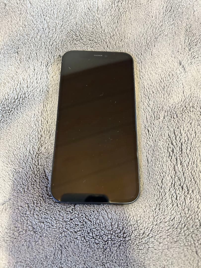 Apple iPhone 12mini ブラック 本体　SIMフリー　初期化済み