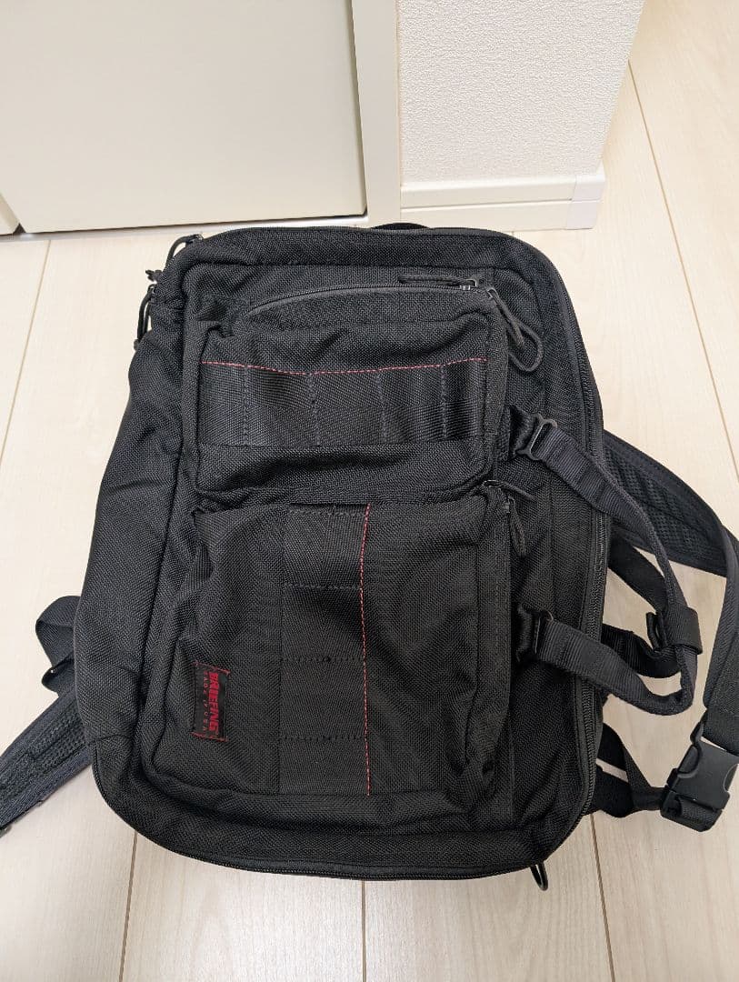 【価格見直し】BRIEFING 3WAY ビジネスバッグ 010ブラック