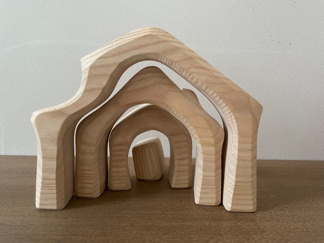 オストハイマー スタンド 家 洞窟 キリスト生誕シリーズ ostheimer小屋