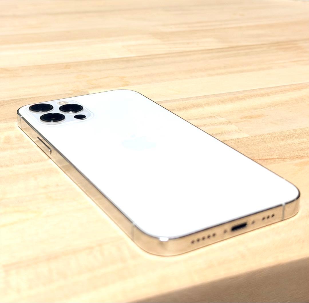 Apple iPhone 12 Pro シルバー 本体 256GB