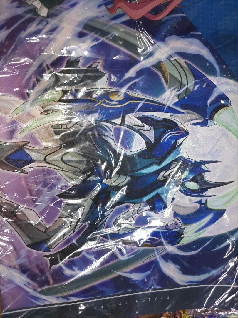 御薬袋ミレイ&ヴェルロード　プレイマット　未開封　バヴサーガラに　ヴァンガード