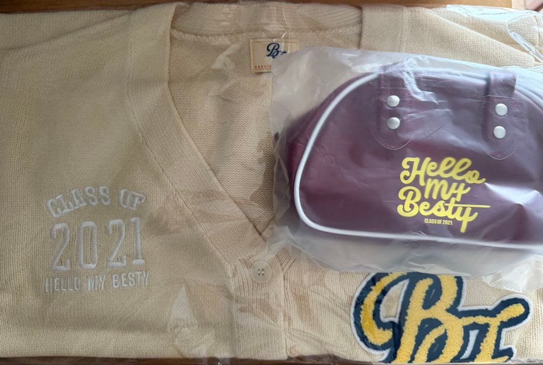 【新品未開封】HelloMy BESTY ファンミ　カーディガン＆ボストン