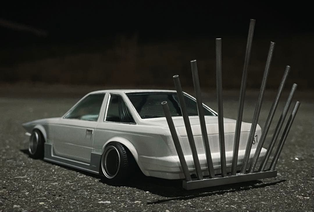 10ソアラ　1/24 完成品　制作途中仕様　ノンスリ