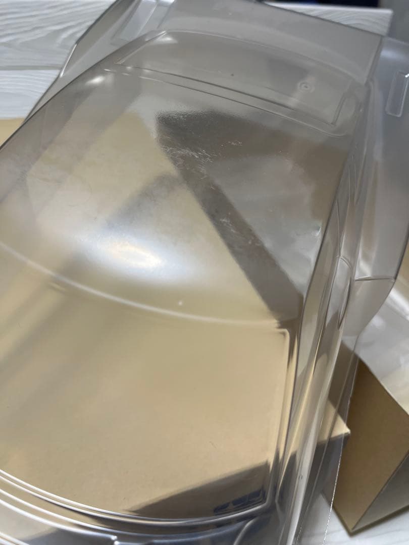 タミヤ　1/10ラジコン　トヨタ・セリカLBターボ　スペアボディ