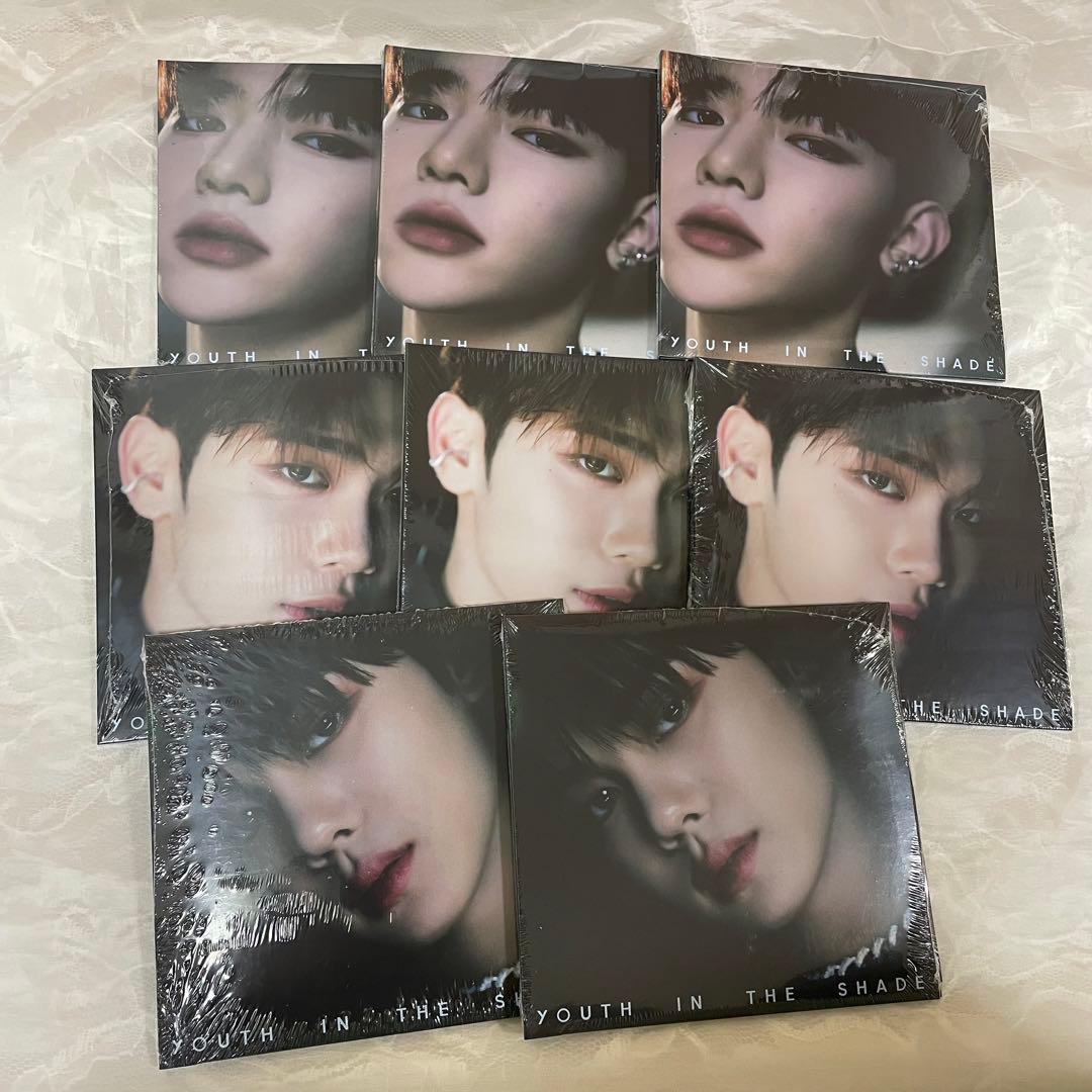 ZEROBASEONE zb1 アルバム 特典 ジャンハオ テレ ギュビン