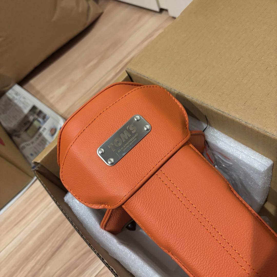 TOM‘S ステアリングロック トムス　50th 限定カラー