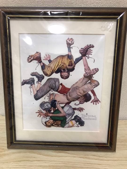 ノーマン・ロックウェル作 シリーズ フットボール