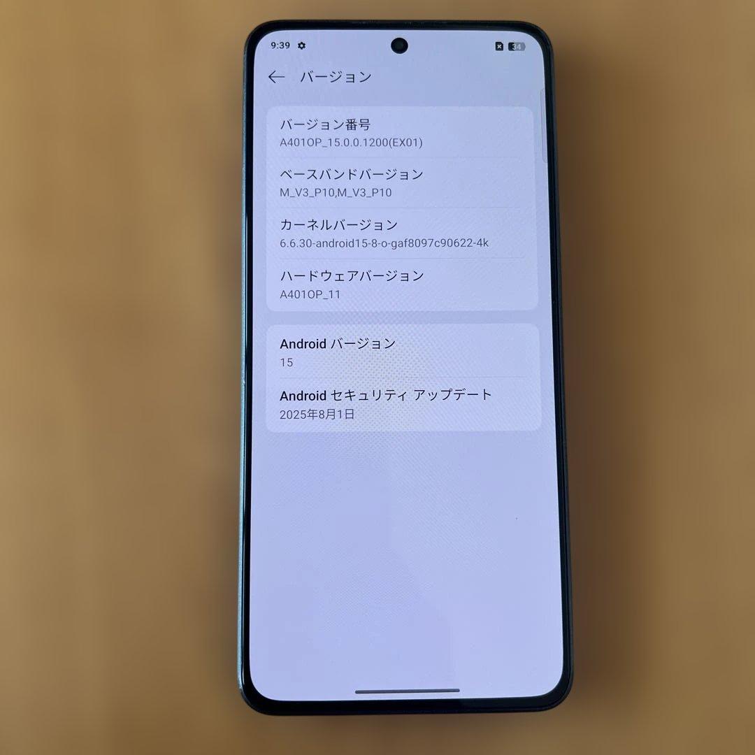 K1605 SIMフリー OPPO Reno11 A 128GB