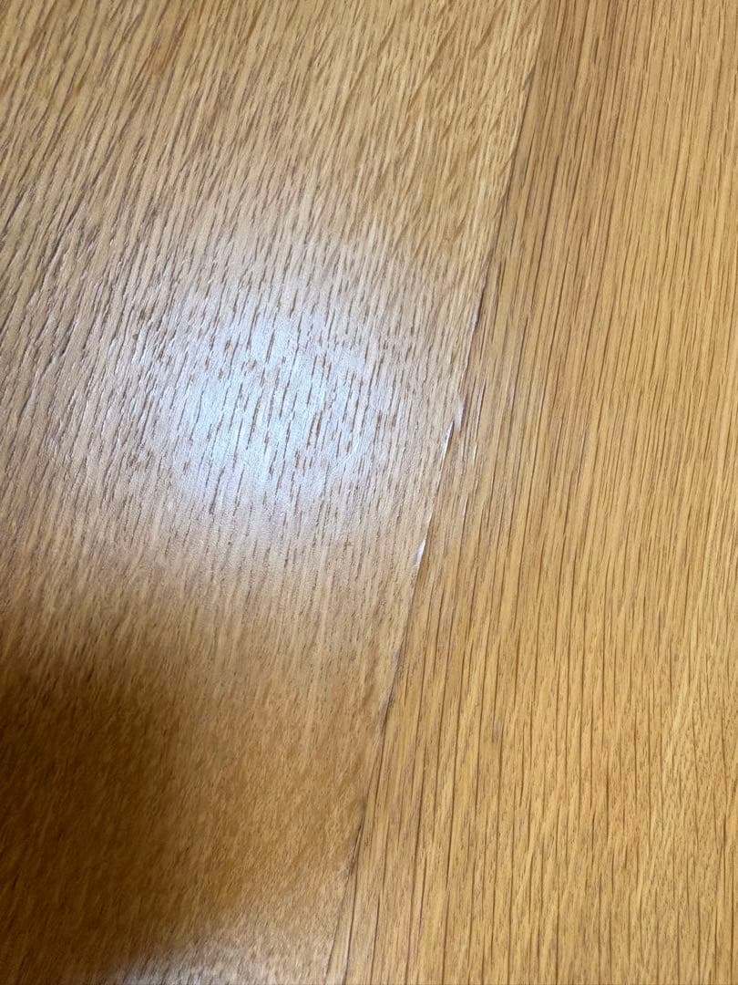 無印　楕円こたつ　ローテーブル ケーブル欠品