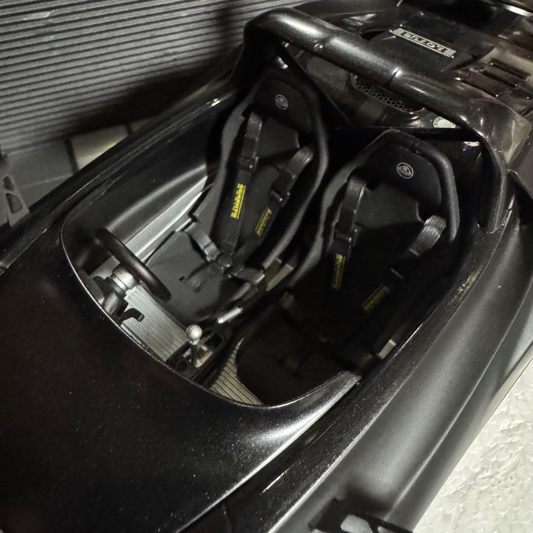 未展示品 オートアート1/18 Lotus 3-Eleven マットブラック