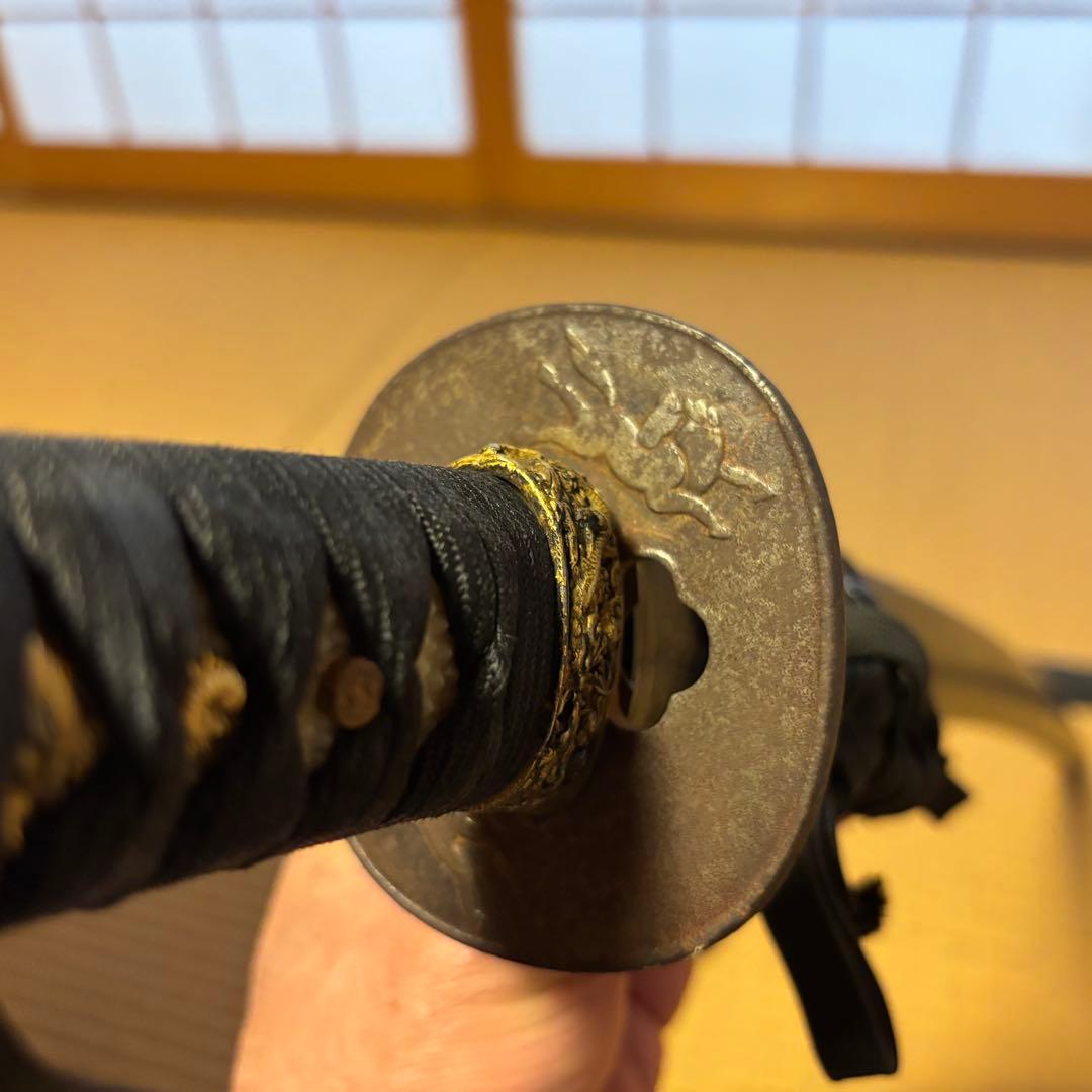 模擬刀　居合素振り　約73.6センチ