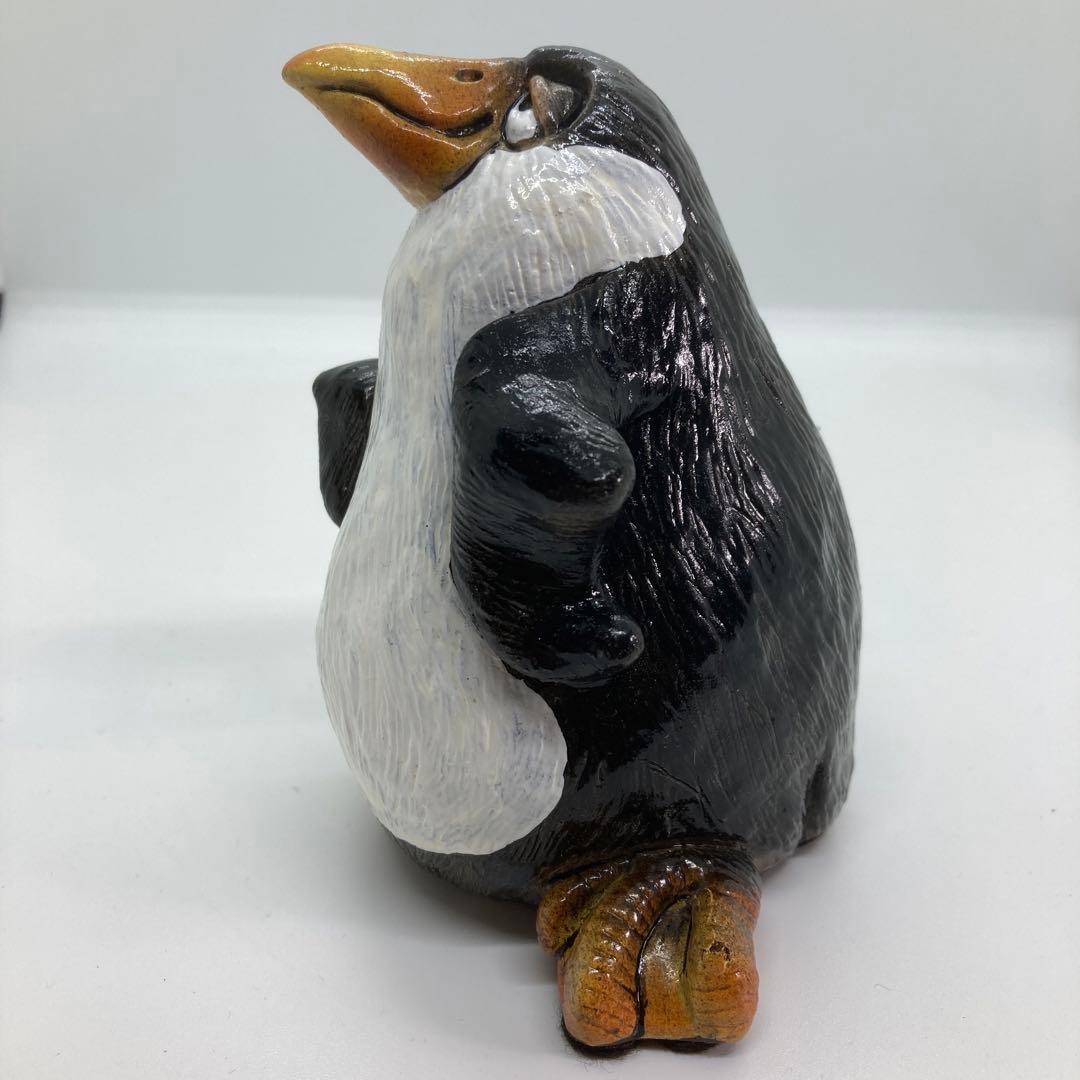 USA 1997 JOHN RAYA ペンギン オブジェ 置物 PENGUIN