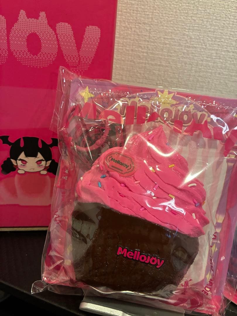 Mellojoy スクイーズ4個セット