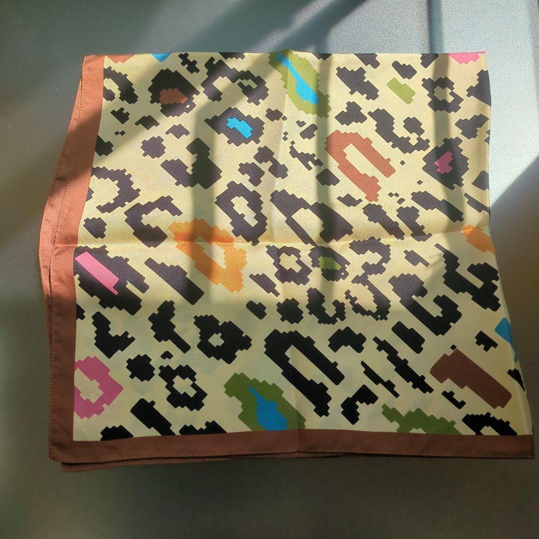 golf le fleur golf wang マルチカラー　スカーフ　シルク