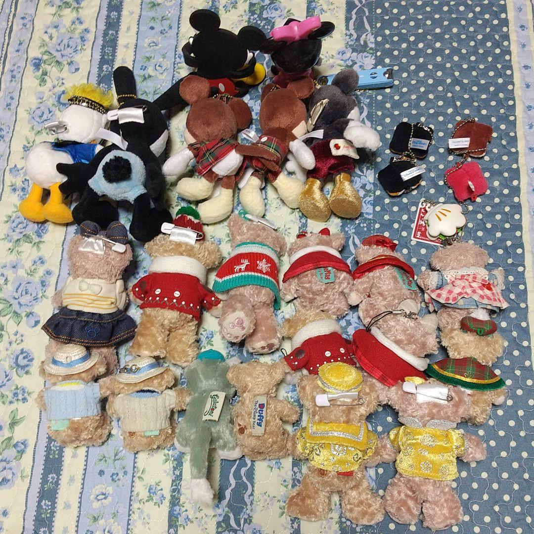 再値下げ！ディズニー ダッフィー&シェリーメイ 他