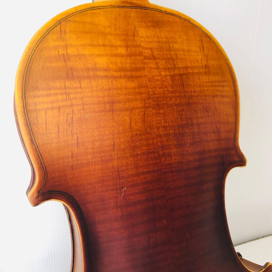 美品 Hallstatt V-12 4/4 バイオリン 付属多 教本 入門