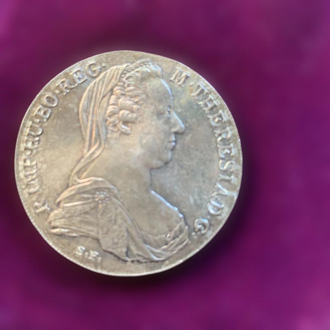 マリア・テレジア 銀貨 18世紀