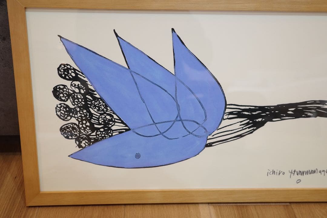 b*i様 廃盤品　HANA Blue No.1 山口一郎　idee