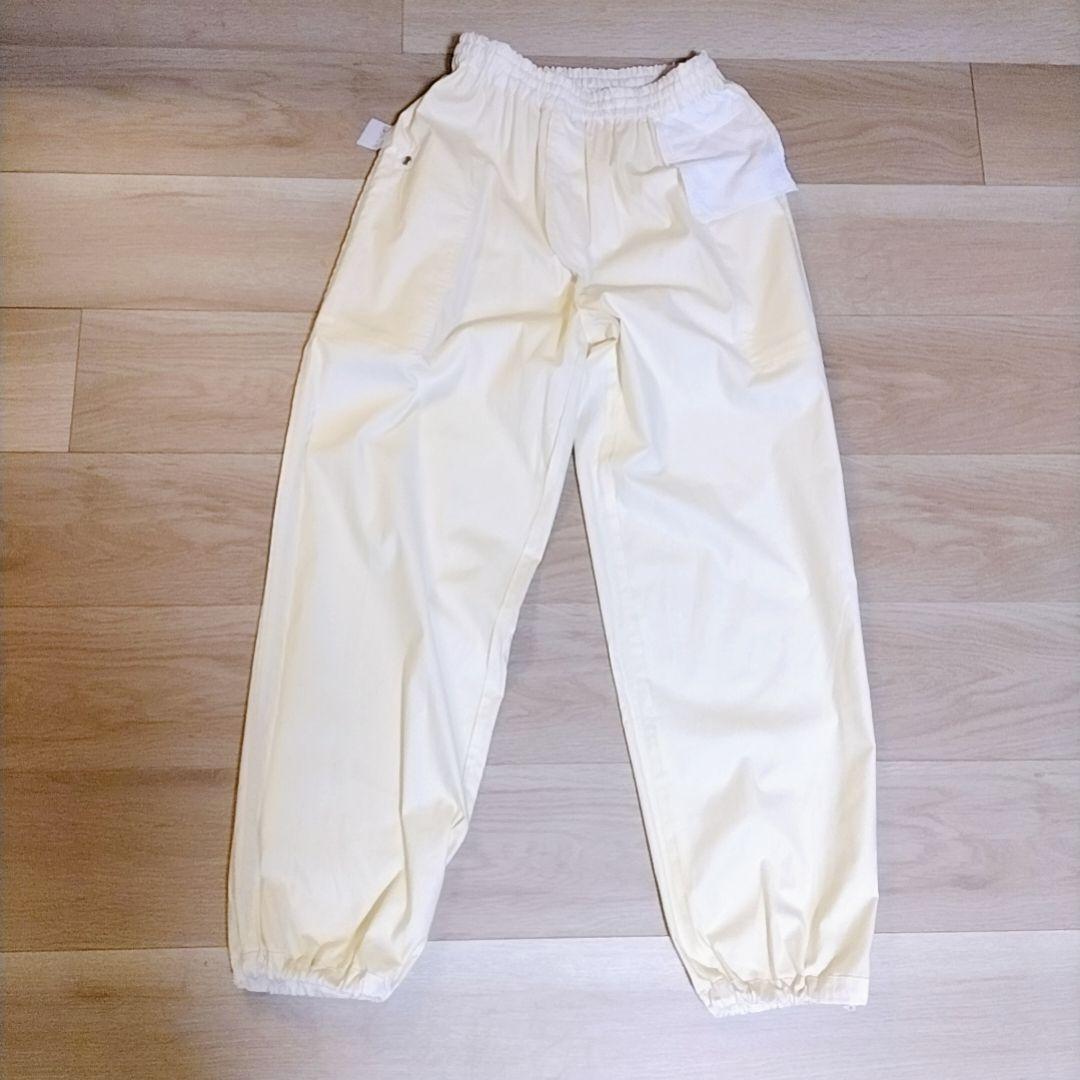 ロンハーマン カーゴプルオンパンツ アイボリー ゆったり カジュアル XS