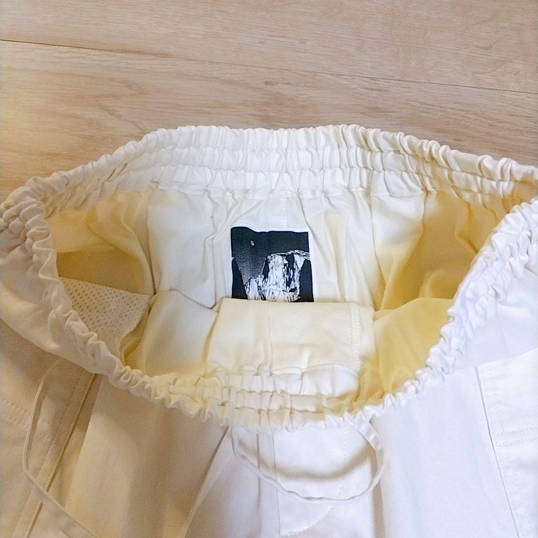 ロンハーマン カーゴプルオンパンツ アイボリー ゆったり カジュアル XS