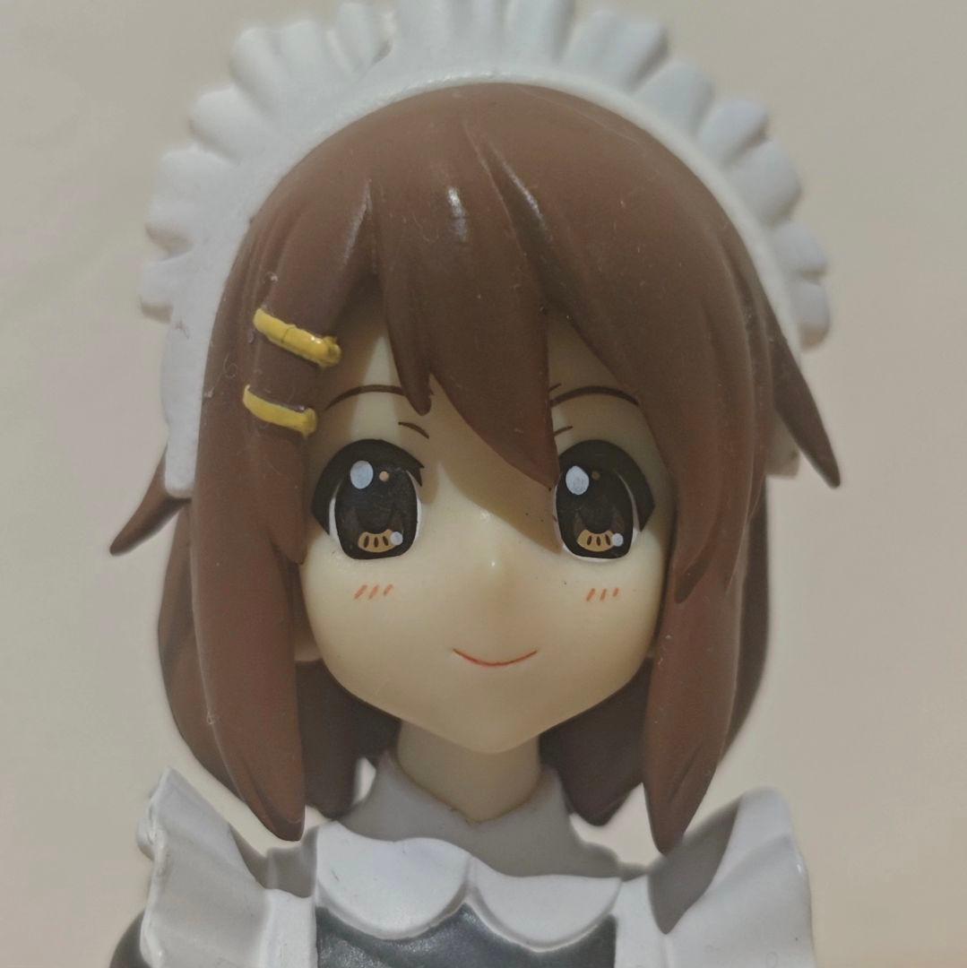 けいおん！！ メイド フィギュア 平井唯 秋山澪 中野梓 3点セット