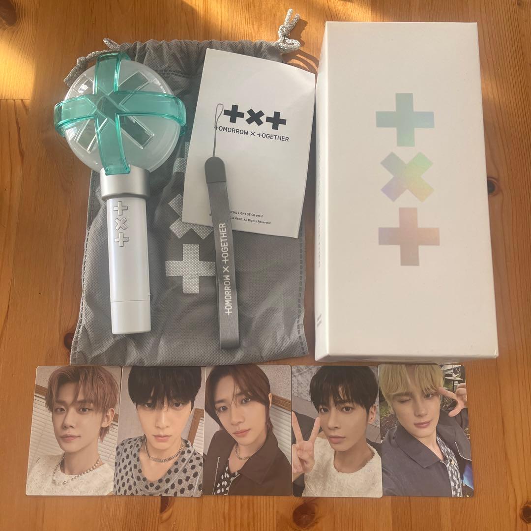 TXT OFFICIAL LIGHT STICKVer.2 ペンライト