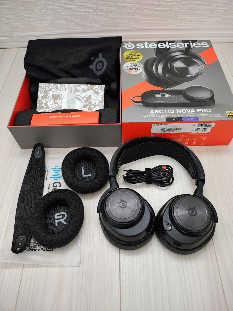 SteelSeries Arctis Nova Pro (有線モデル)