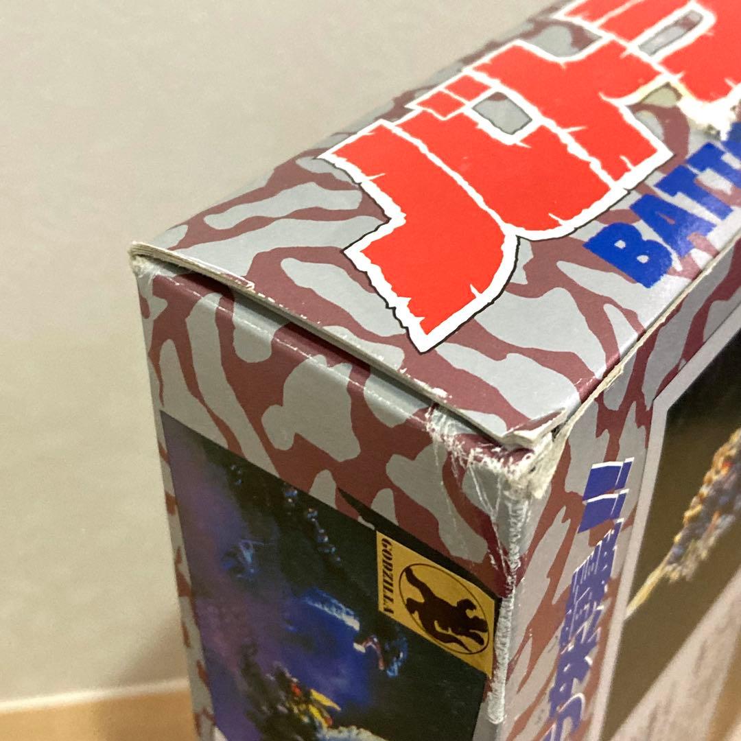 美品【希少】バトラ 大空を舞う地球の守護神バトラ来襲！ ゴジラ バンダイ