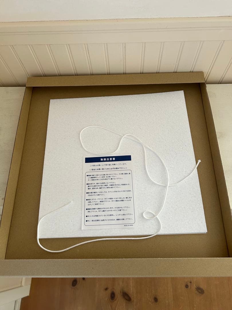 まつり⭐︎ FEILER ゴールド額縁 約30cm モネハンカチタオルセット