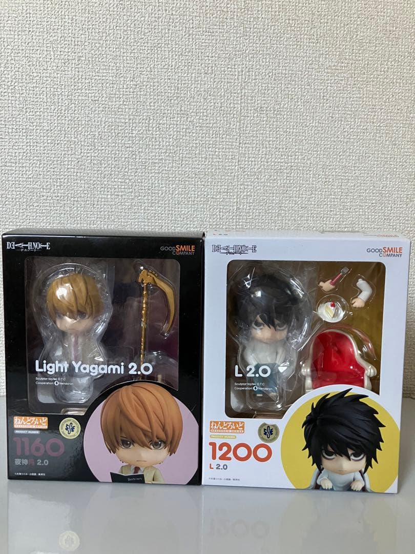 ねんどろいど　DEATH NOTE 夜神月 L 2.0